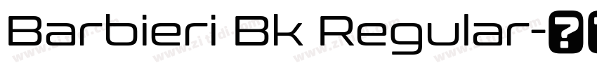 Barbieri Bk Regular字体转换